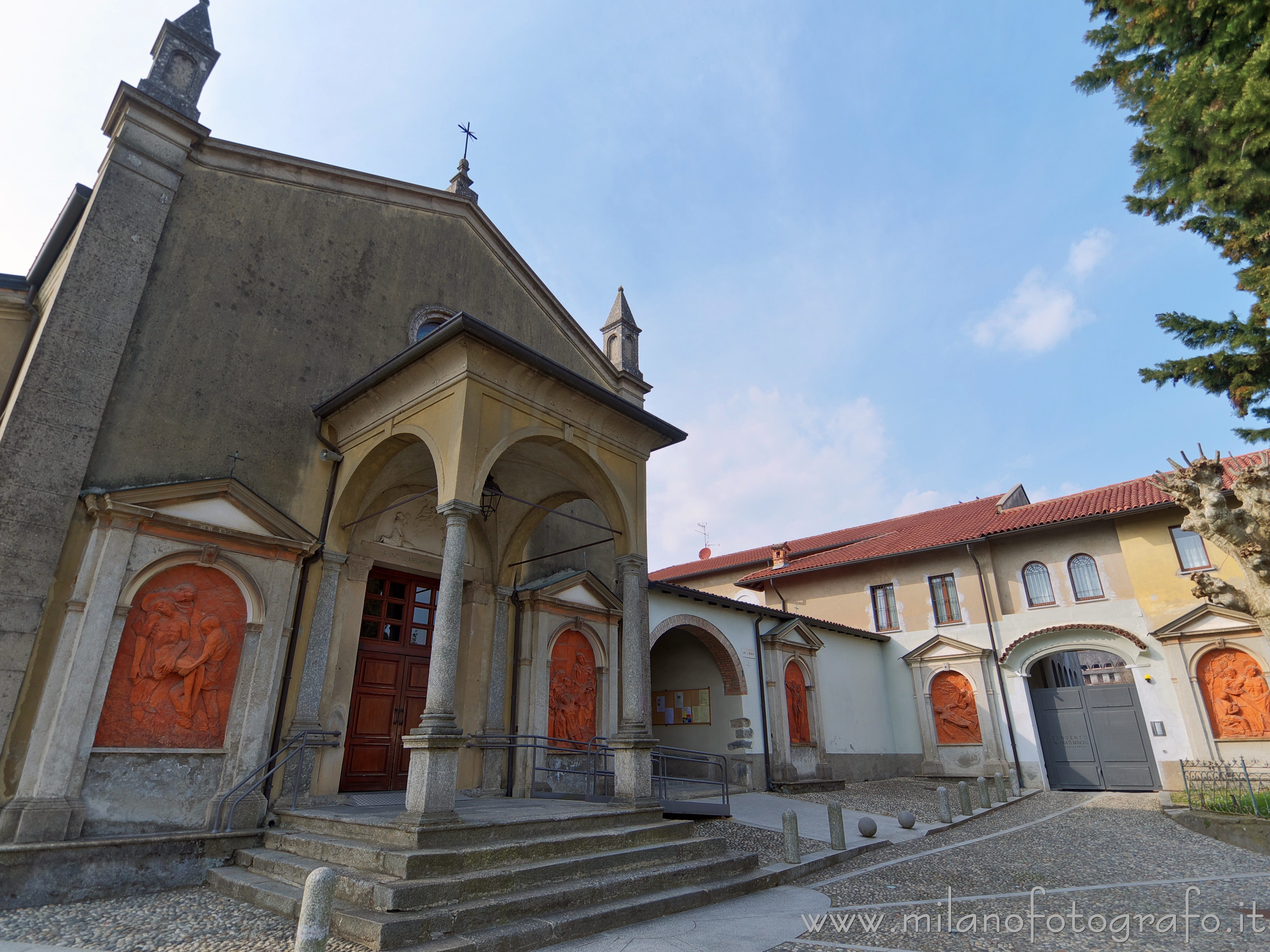 Merate (Lecco, Italy) - Convent of Sabbioncello